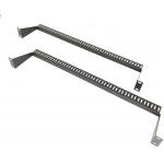 Fixed Universal Rack Tray Vented Shelves 1U Black for OEM Servers for sale