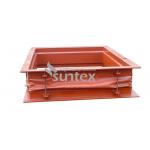 Thermal Insulation Silica Fabric High Temperature Resistant Multilayers Cloth Compensator for sale