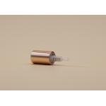 Crimpless Refillable Glass Perfume Spray Bottles , Refill Empty Perfume Bottle