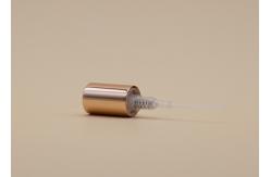 China Crimpless Refillable Glass Perfume Spray Bottles , Refill Empty Perfume Bottle supplier
