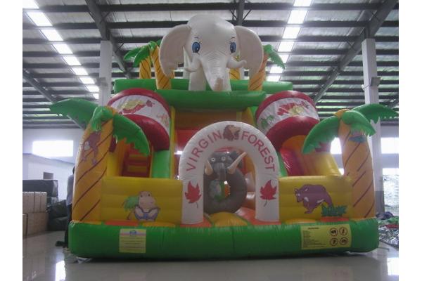 Inflatable Bouncer / INFLATABLE jump / inflatable fun bouncer