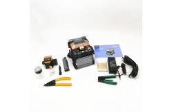 China AV6481 DS Automatic Optical Fiber Fusion Splicer , Signal Fire Fusion Splicer supplier