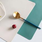 Custom Reusable BPA Free Silicone Baby Toddler Placemat Table Mat For Dining