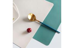 China Custom Reusable BPA Free Silicone Baby Toddler Placemat Table Mat For Dining supplier