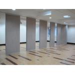 Interior Removable Sliding Folding Partition Acoustic Room Dividers Easy To Operate
