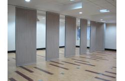 China Interior Removable Sliding Folding Partition Acoustic Room Dividers Easy To Operate supplier