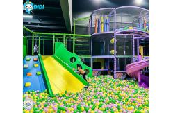 China Customized Indoor Playground Equipment For Commercial Use supplier