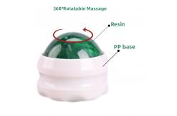 China Handheld Massage Roller Ball Customized Logo 170g For Fully Body supplier