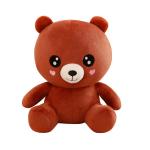 Multi Purpose 20cm PP Cotton Filled Cute Stuffed Animal for sale
