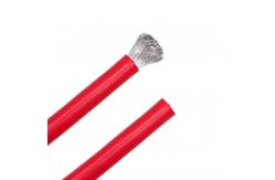 China 26 AWG Ultra Flexible Electric Silicone Rubber Cable with Tinned Copper Wire Customization supplier