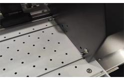 China Japanese Thk Guide Small DTF Printer Digital PET Film Transfer Printer 300MM Max supplier