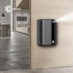 Black Commercial Scent Diffuser Machine 500ml Aroma Machine For Hotel for sale