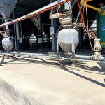 Ash Silo Pump Equipment Pneumatic Conveying Multiple Specifications for sale