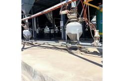 China Ash Silo Pump Equipment Pneumatic Conveying Multiple Specifications supplier