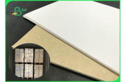 China 250gsm - 360gsm Clay Coated Kraft Back For Detergent Box supplier