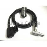 D-tap to 0b 4 Pin Right Angle Cable for Cameras Custom Length for sale