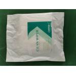 Non Steriled Cleanroom 6X6 Inch Microfiber Wiper 100pcs / Pack for sale