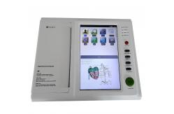China Large 3 Lead ECG Machine With Wireless Connectivity Flexible Monitoring supplier