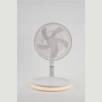 Remote Control Timed Portable Foldable Fan 10000mAh Large Capacity Rechargeable for sale