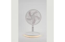 China Remote Control Timed Portable Foldable Fan 10000mAh Large Capacity Rechargeable supplier