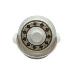 Home Personalised Melamine Bowl Lid Tasteless ​8.5'' With Ear