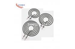 China Electric Stove Kiln Ss304 Spiral Coil Heating Element supplier