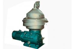 China PLC Control Self - Cleaning Disc Separator Centrifuge Brewery System With Belt Drive supplier