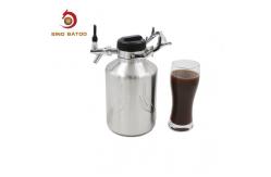 China Nitro Pressurization 64oz Nitro Cold Brew Coffee Machine supplier