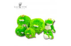 China 10mm Fog Mascot Stuffed Animals Plush Animal Toy For Baby Infant 21cm supplier