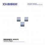 Anisotropic Sintered Magnet Tiles for Sweeping Robots for sale