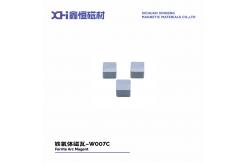 China Anisotropic Sintered Magnet Tiles for Sweeping Robots supplier