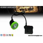Rechargeable Coal Mining Lights 5V 50000lux Headlamp , Coal Miner Cap Lights