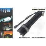 GL-F002 XML-T6 Rechargeable Led Torch , 10W 1200 Lumen Cree Led Flashlight for sale