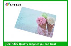 China Durable Kitchen Dining Table Placemats Grey Table Mats Easy Cleaning supplier