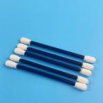 12pcs/bag PU Foam Swab With Black Handle Professional Cleaning Tool for sale