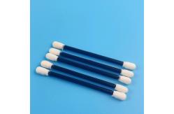 China 12pcs/bag PU Foam Swab With Black Handle Professional Cleaning Tool supplier