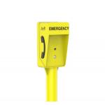 Impact Resistant SOS SIP Call Box Roadside VoIP Emergency Telephone with Camera for sale