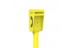 China Impact Resistant SOS SIP Call Box Roadside VoIP Emergency Telephone with Camera supplier
