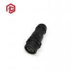 Bett Mini M20 Black LED Lighting Cable Wire IP68 Waterproof Electrical Connector