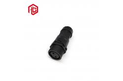 China Bett Mini M20 Black LED Lighting Cable Wire IP68 Waterproof Electrical Connector supplier