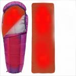 Overheat Protection USB Heated Sleeping Bag Liner For Picnic 198×19cm Size OEM for sale