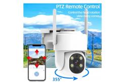 China Two Way Audio Solar Security Camera System Wireless Outdoor Cctv supplier