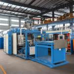 PLC Control 380V Thermoforming Machine for 710mm Width 4000kg Capacity for sale