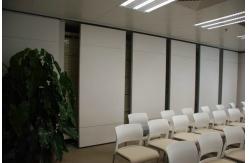 China Sound Proof Office Partition Walls Floor To Ceiling / Sliding Room Dividers supplier