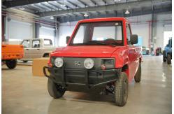 China 2 Seats 72v 4kw EV Electric Mini Truck Pickup With Flat Bed supplier