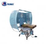 Semi Automatic Carton Box Packing Strapping Machine , 550w PE Rope Carton Binding Machine for sale