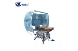 China Semi Automatic Carton Box Packing Strapping Machine , 550w PE Rope Carton Binding Machine supplier