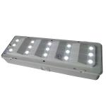 Commercial Building Exit Rechargeable LED Emergency Lights For 3 Hours Duration