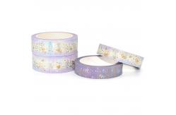 China Custom Foil Printing Japanese Washi Paper Tape Wholesale Washi Tape Personalizado supplier
