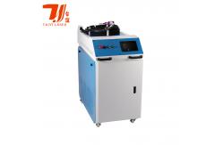 China 1000W 1500W 2000W Qilin Head Handheld Raycus Metal Fiber Laser Welding Machine supplier